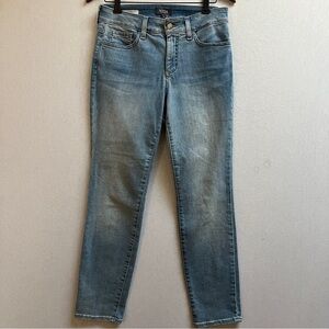 NYDJ Alina Ankle Light Blue Skinny Jeans Sz 4